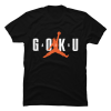saiyan t-shirt